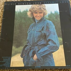 Olivia Newton-John - Clearly Love record